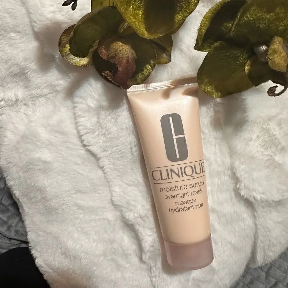 Clinique Moisture Surge Overnight Face Mask – 2.5 oz / 75 ml New